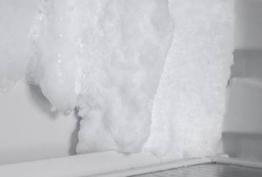 Kühlschrank abtauen